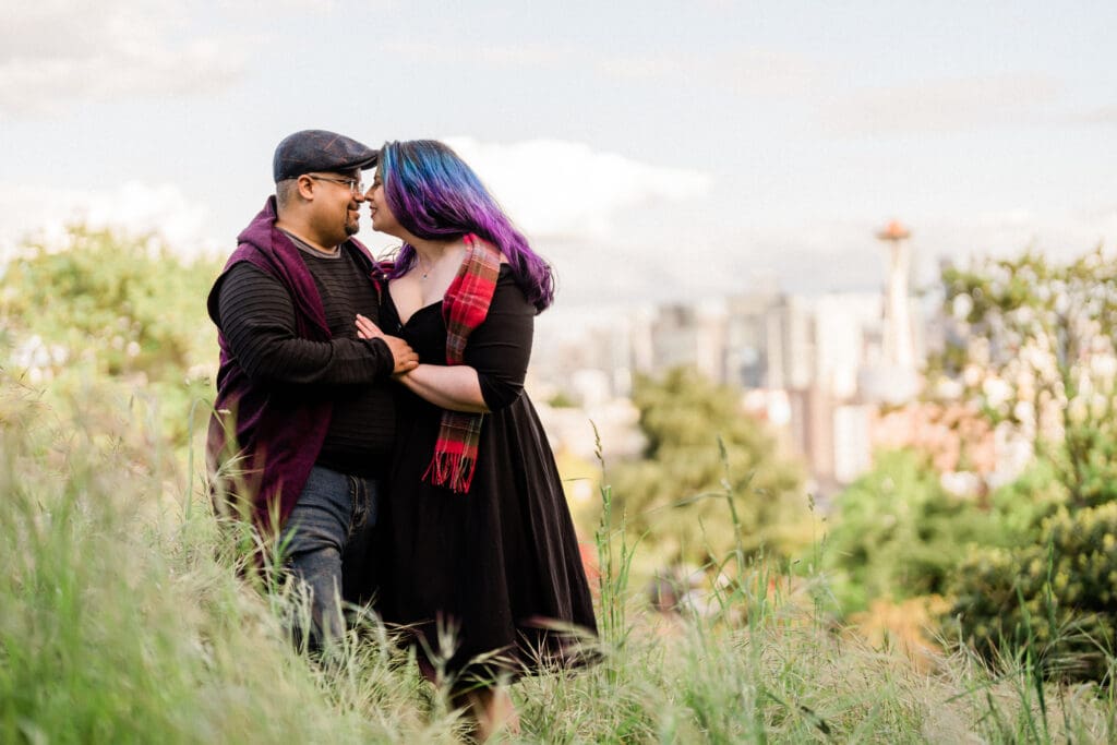 Kerry Park Engagement // Courtney + Ian -