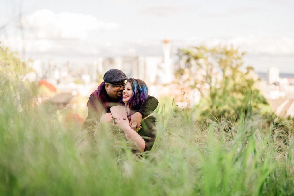 Kerry Park Engagement // Courtney + Ian -