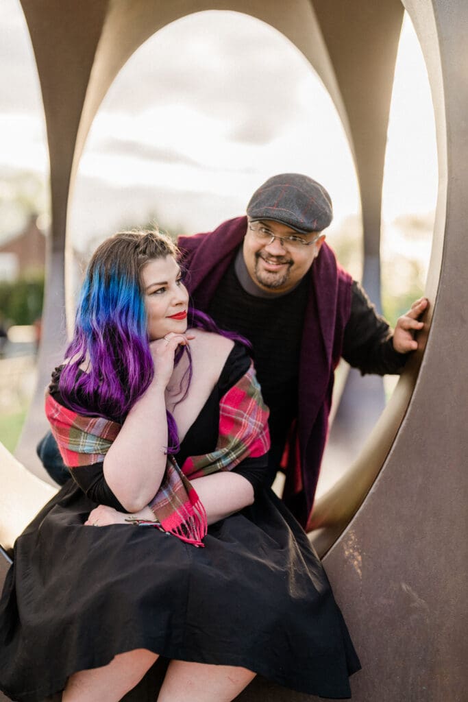 Kerry Park Engagement // Courtney + Ian -