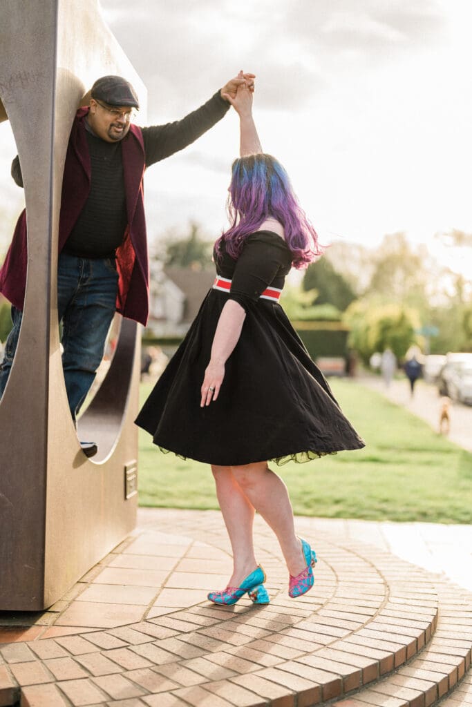 Kerry Park Engagement // Courtney + Ian -