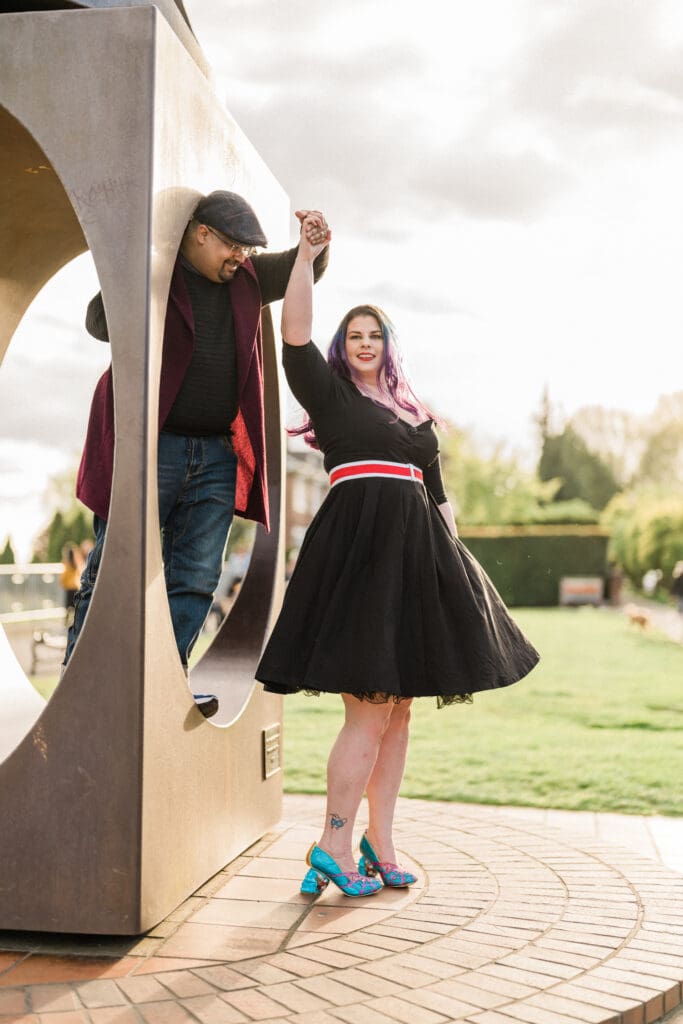 Kerry Park Engagement // Courtney + Ian -