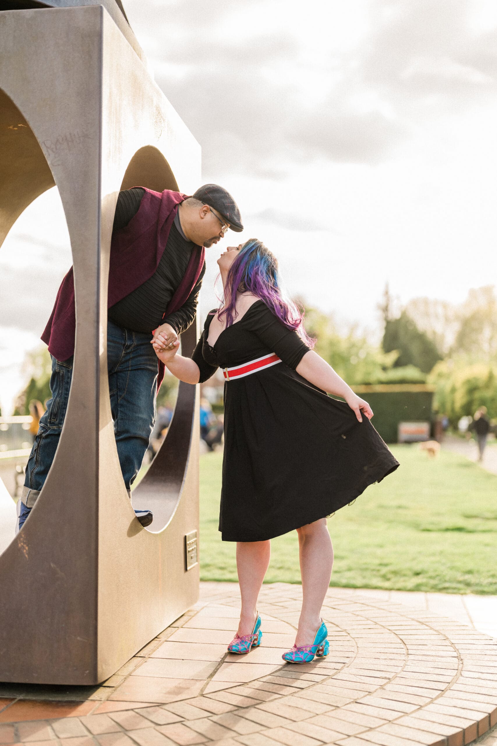 Kerry Park Engagement // Courtney + Ian