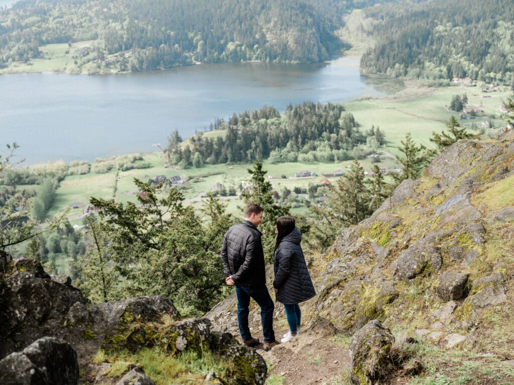 Mount Erie Engagement // JT Williams -