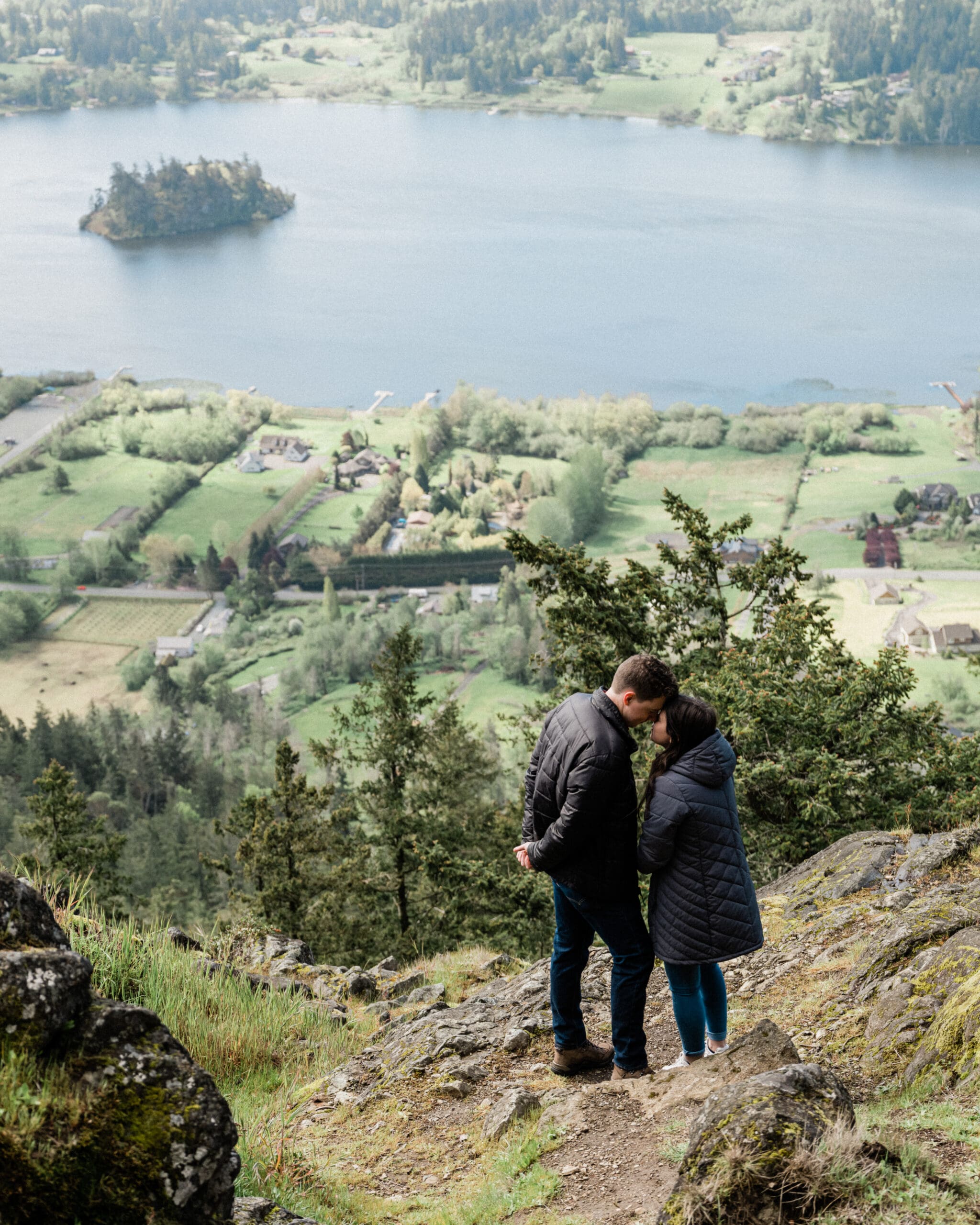 Mount Erie Engagement