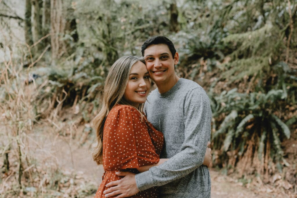 Portland Engagement Photography Ideas: PNW Romance with a Moody Twist -