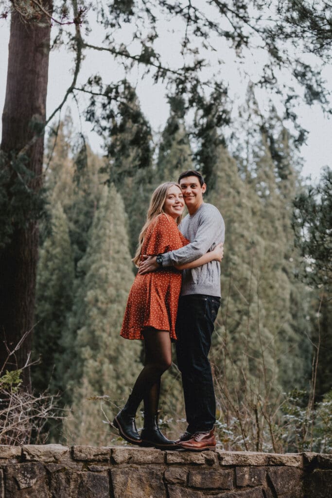 Portland Engagement Photography Ideas: PNW Romance with a Moody Twist -