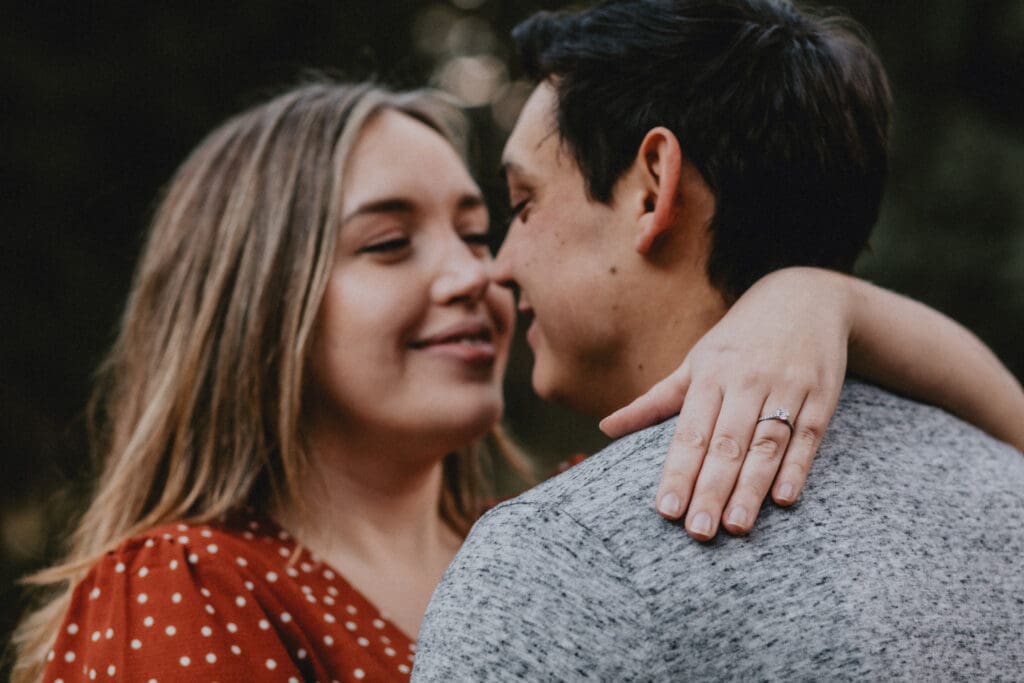Portland Engagement Photography Ideas: PNW Romance with a Moody Twist -