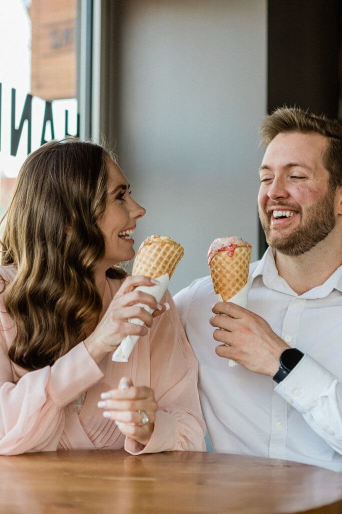 Northwest 23rd Portland Engagement // Angela + Trenton -