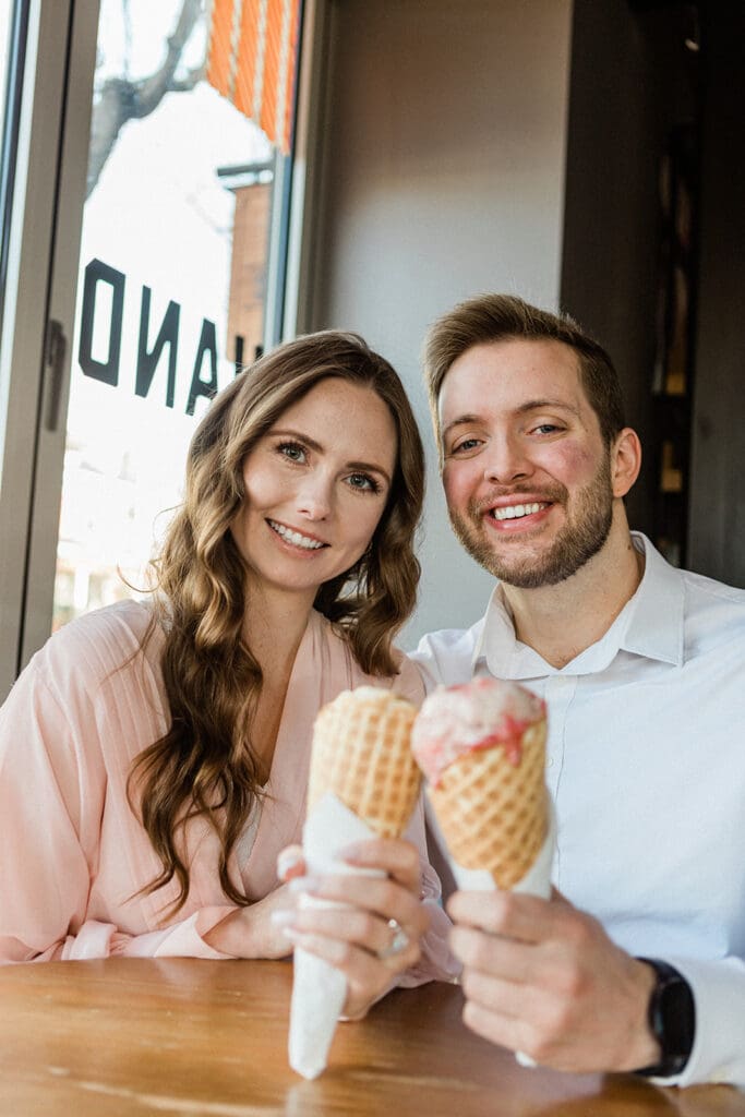 Northwest 23rd Portland Engagement // Angela + Trenton -