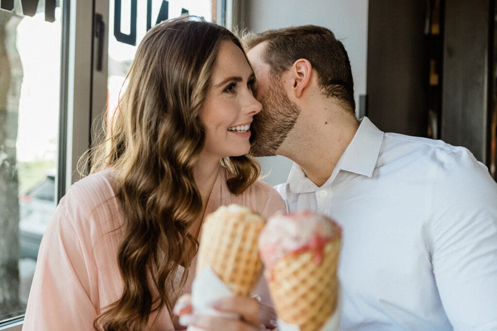 Northwest 23rd Portland Engagement // Angela + Trenton -