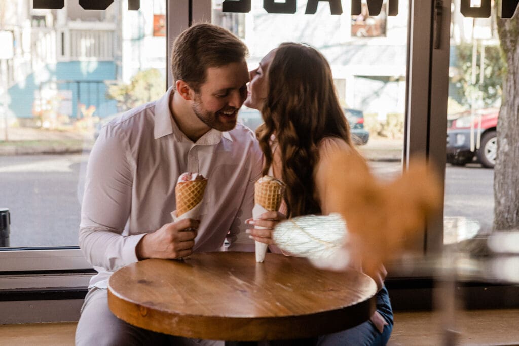 Northwest 23rd Portland Engagement // Angela + Trenton -