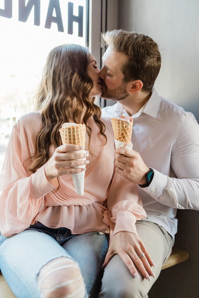 Northwest 23rd Portland Engagement // Angela + Trenton -