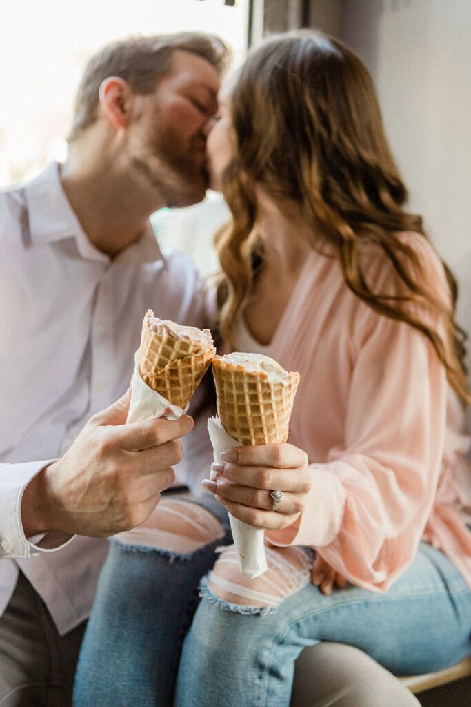 Northwest 23rd Portland Engagement // Angela + Trenton -