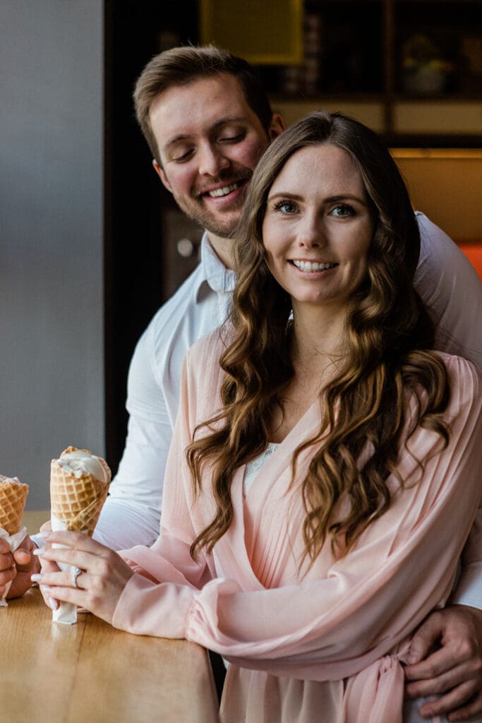 Northwest 23rd Portland Engagement // Angela + Trenton -