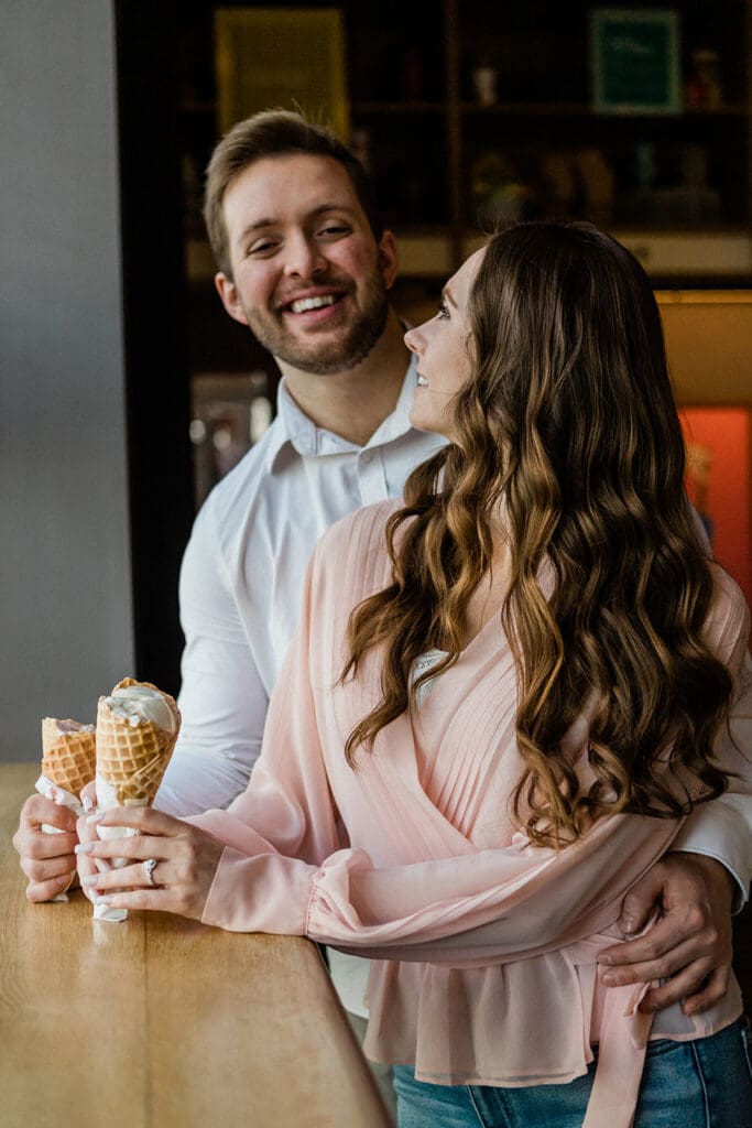 Northwest 23rd Portland Engagement // Angela + Trenton -