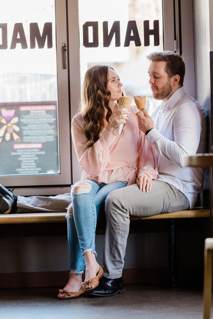 Northwest 23rd Portland Engagement // Angela + Trenton -