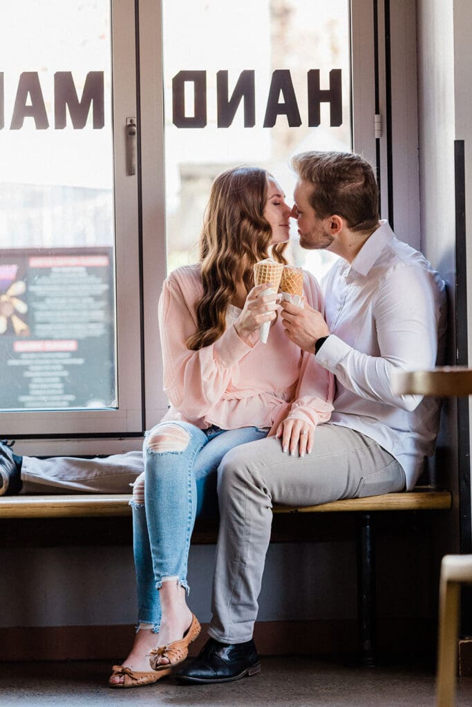 Northwest 23rd Portland Engagement // Angela + Trenton -