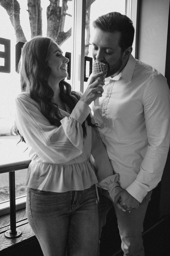 Northwest 23rd Portland Engagement // Angela + Trenton -