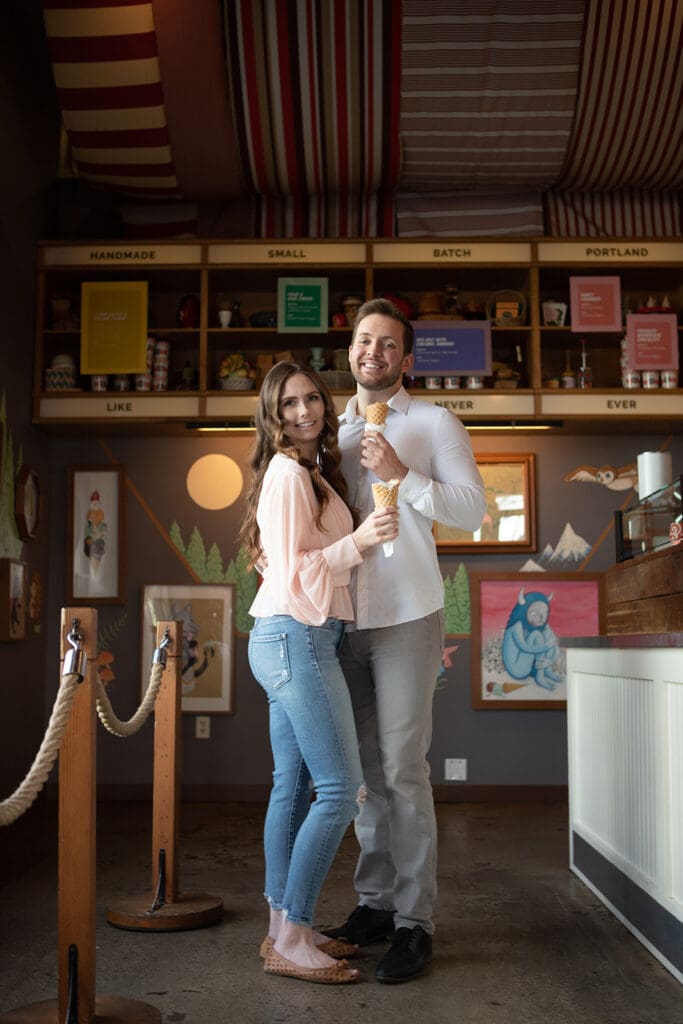 Northwest 23rd Portland Engagement // Angela + Trenton -