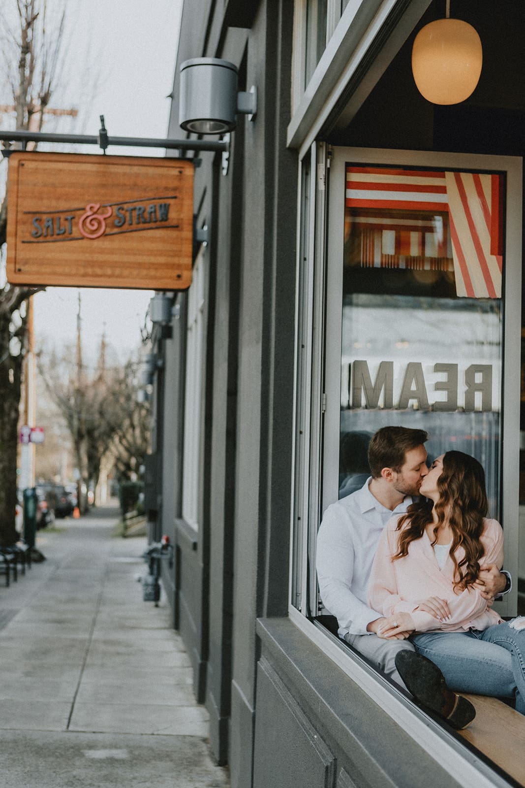 Northwest 23rd Portland Engagement // Angela + Trenton -