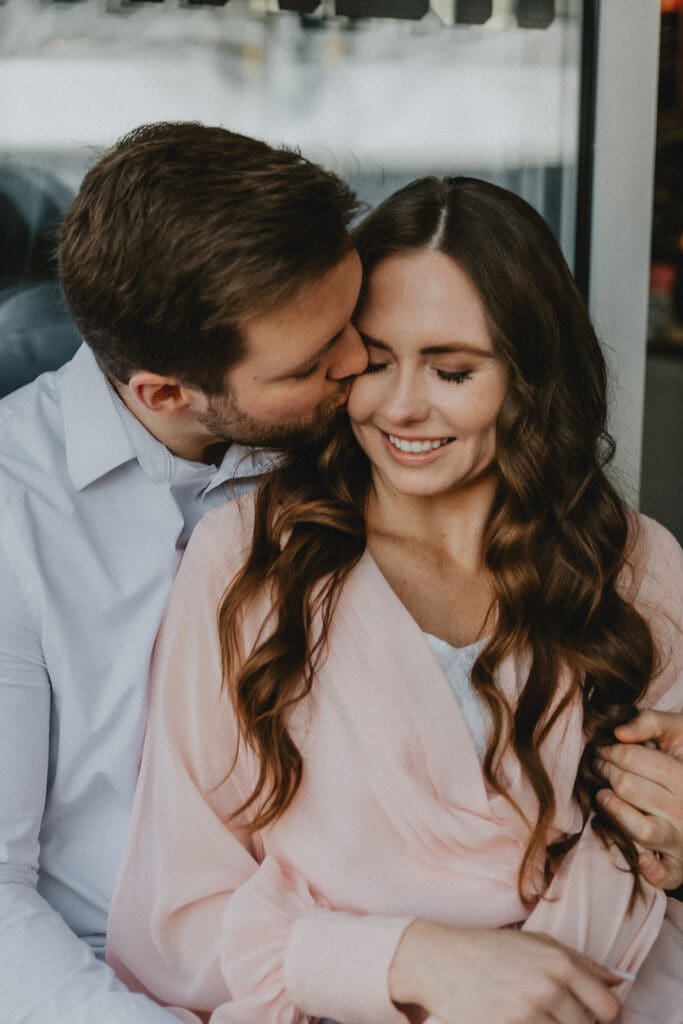 Northwest 23rd Portland Engagement // Angela + Trenton -