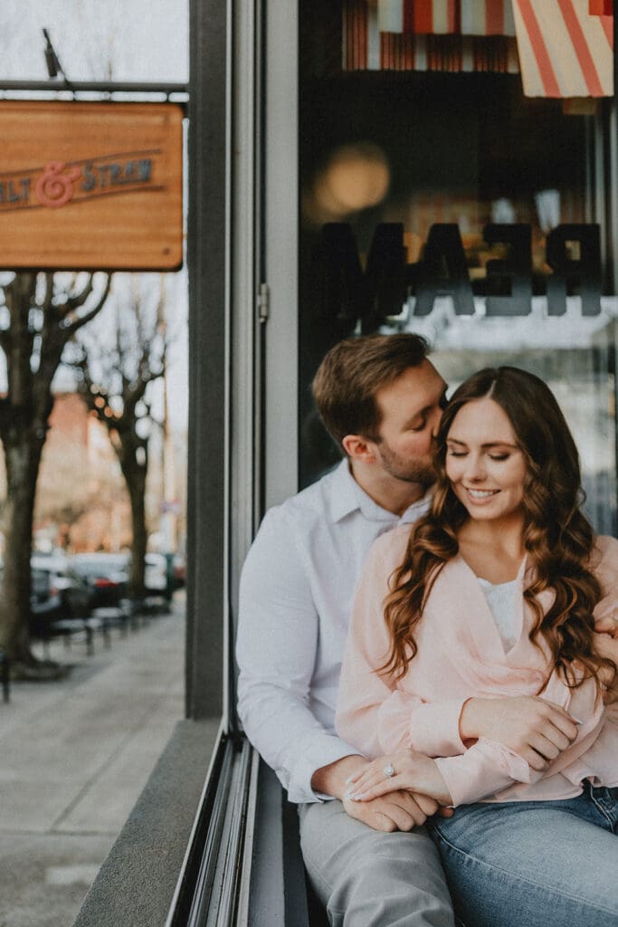 Northwest 23rd Portland Engagement // Angela + Trenton -