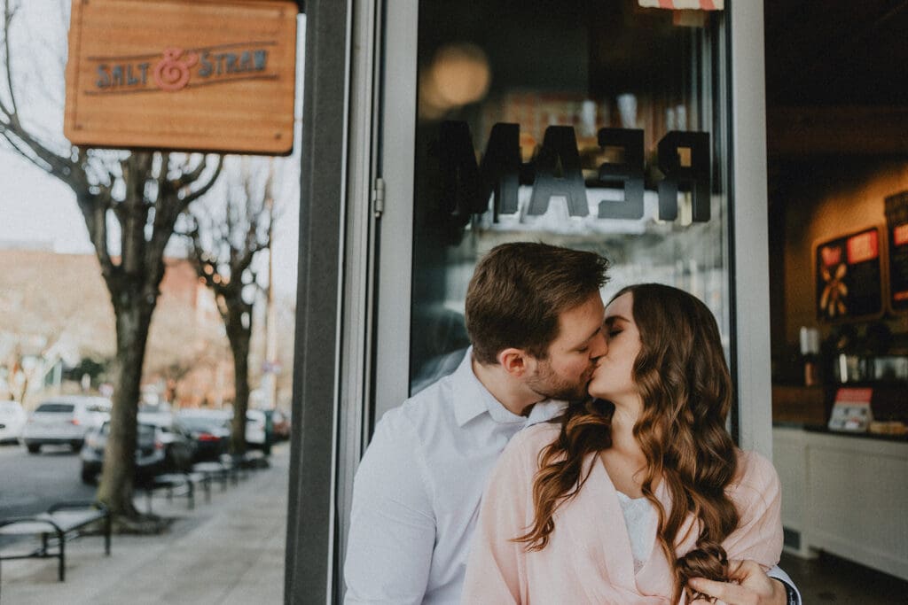 Northwest 23rd Portland Engagement // Angela + Trenton -