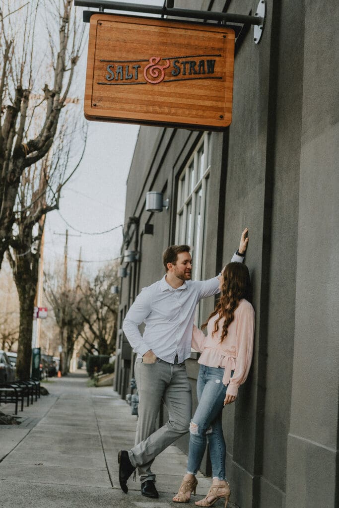Northwest 23rd Portland Engagement // Angela + Trenton -