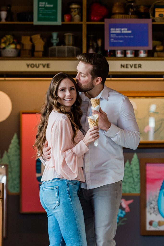 Northwest 23rd Portland Engagement // Angela + Trenton -