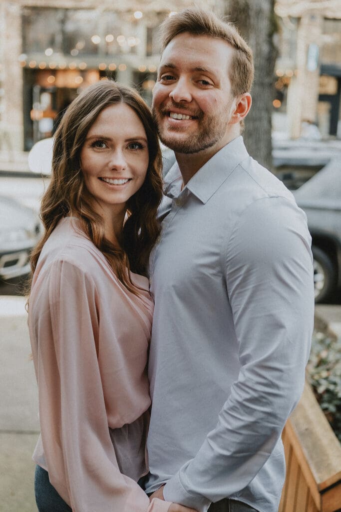 Northwest 23rd Portland Engagement // Angela + Trenton -