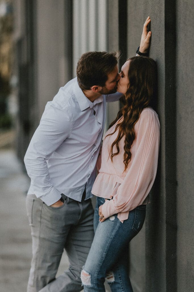 Northwest 23rd Portland Engagement // Angela + Trenton -