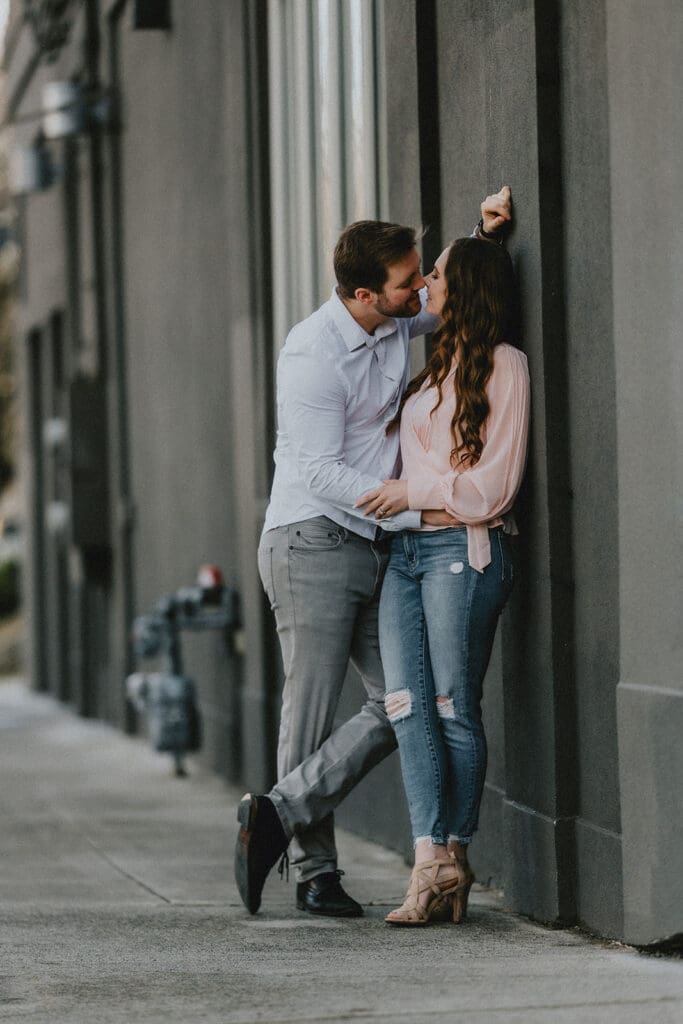 Northwest 23rd Portland Engagement // Angela + Trenton -