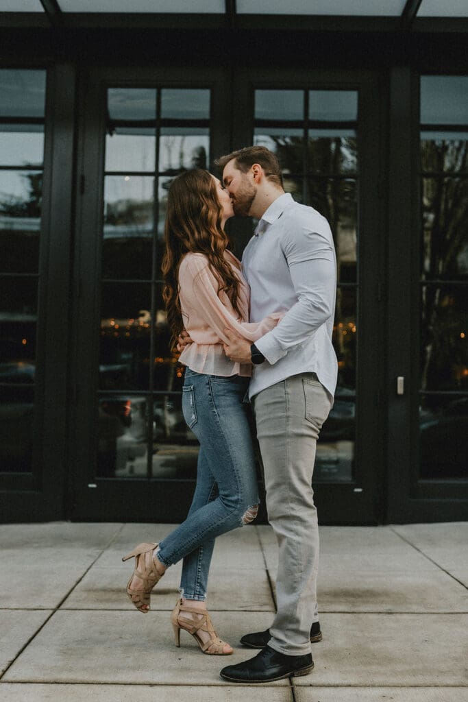 Northwest 23rd Portland Engagement // Angela + Trenton -