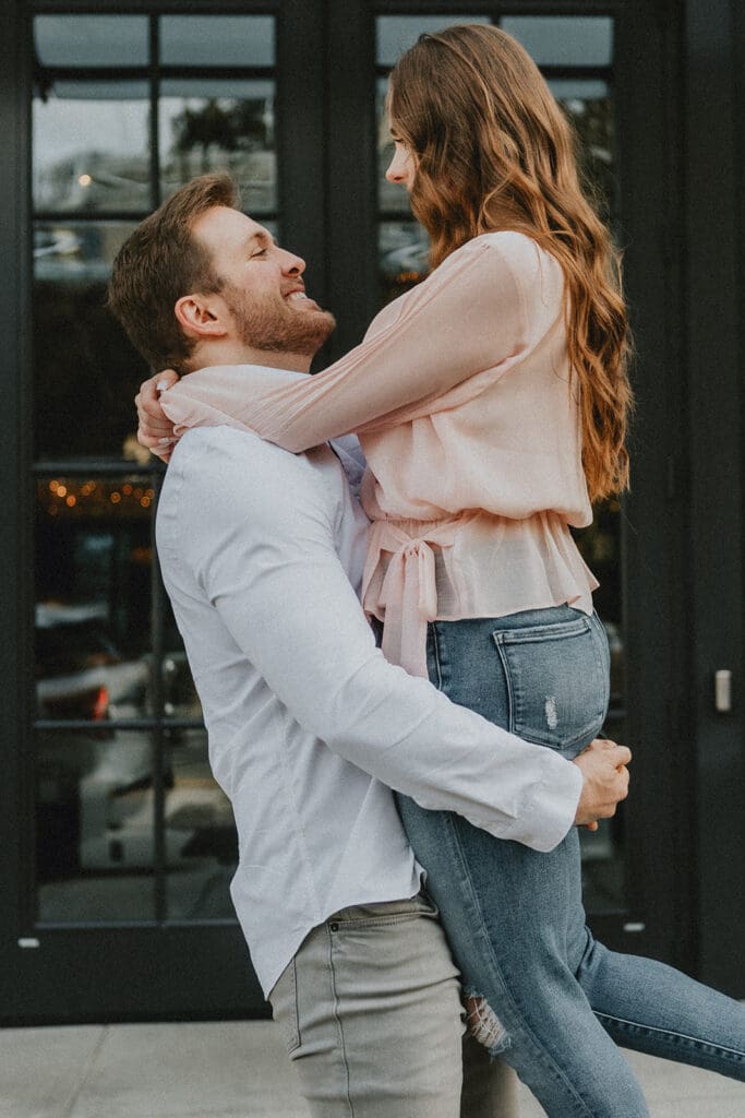 Northwest 23rd Portland Engagement // Angela + Trenton -