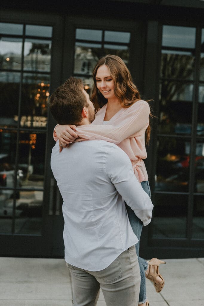 Northwest 23rd Portland Engagement // Angela + Trenton -