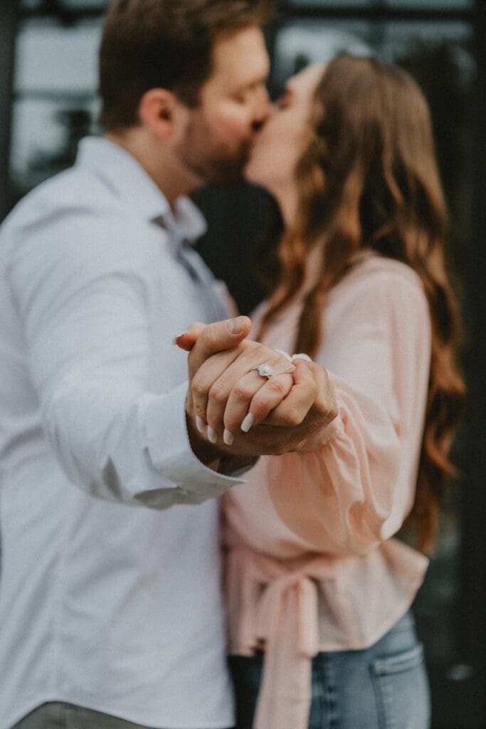 Northwest 23rd Portland Engagement // Angela + Trenton -