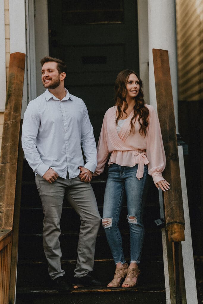 Northwest 23rd Portland Engagement // Angela + Trenton -