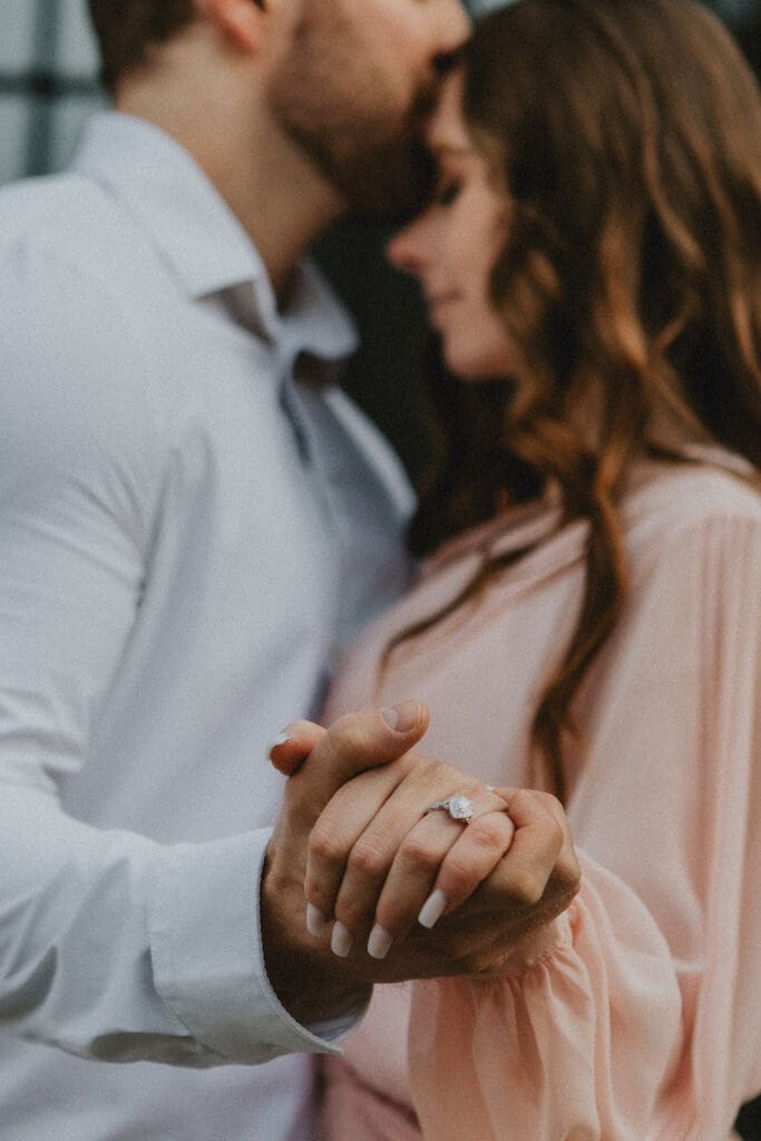 Northwest 23rd Portland Engagement // Angela + Trenton -