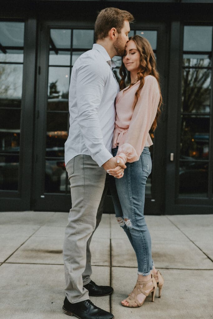 Northwest 23rd Portland Engagement // Angela + Trenton -