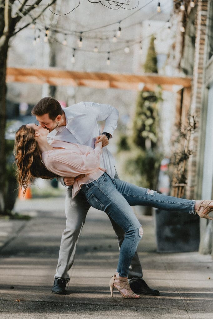 Northwest 23rd Portland Engagement // Angela + Trenton -