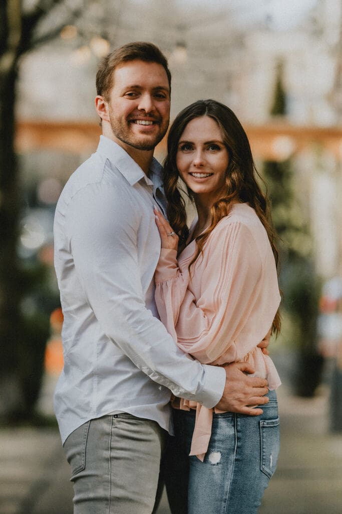 Northwest 23rd Portland Engagement // Angela + Trenton -