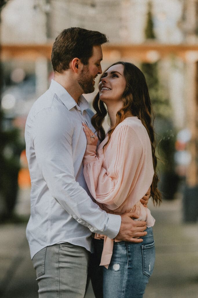 Northwest 23rd Portland Engagement // Angela + Trenton -