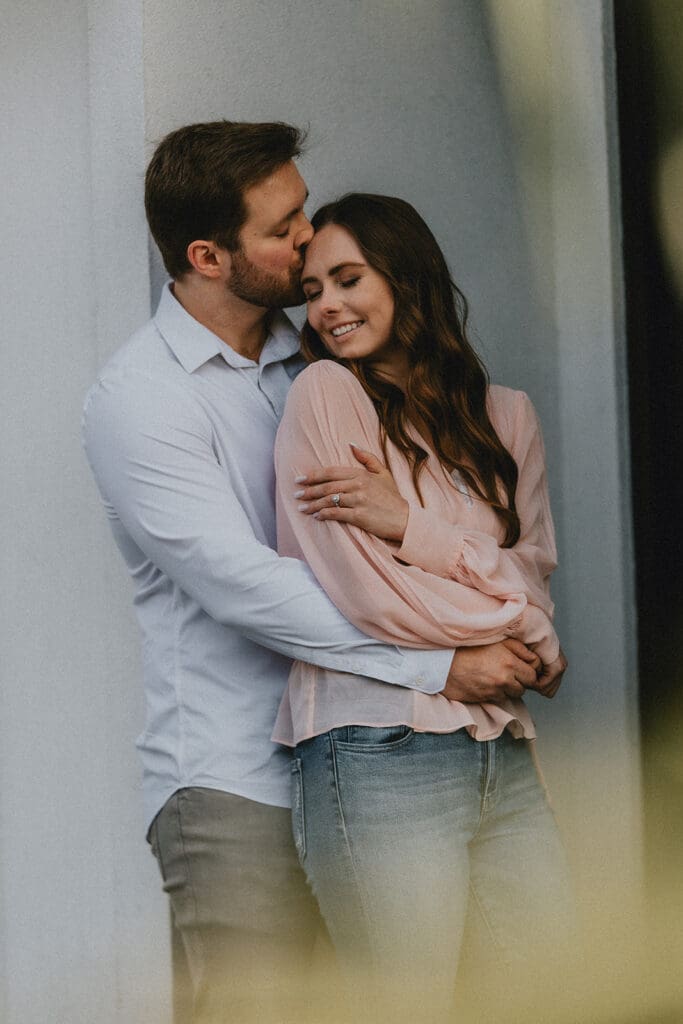 Northwest 23rd Portland Engagement // Angela + Trenton -