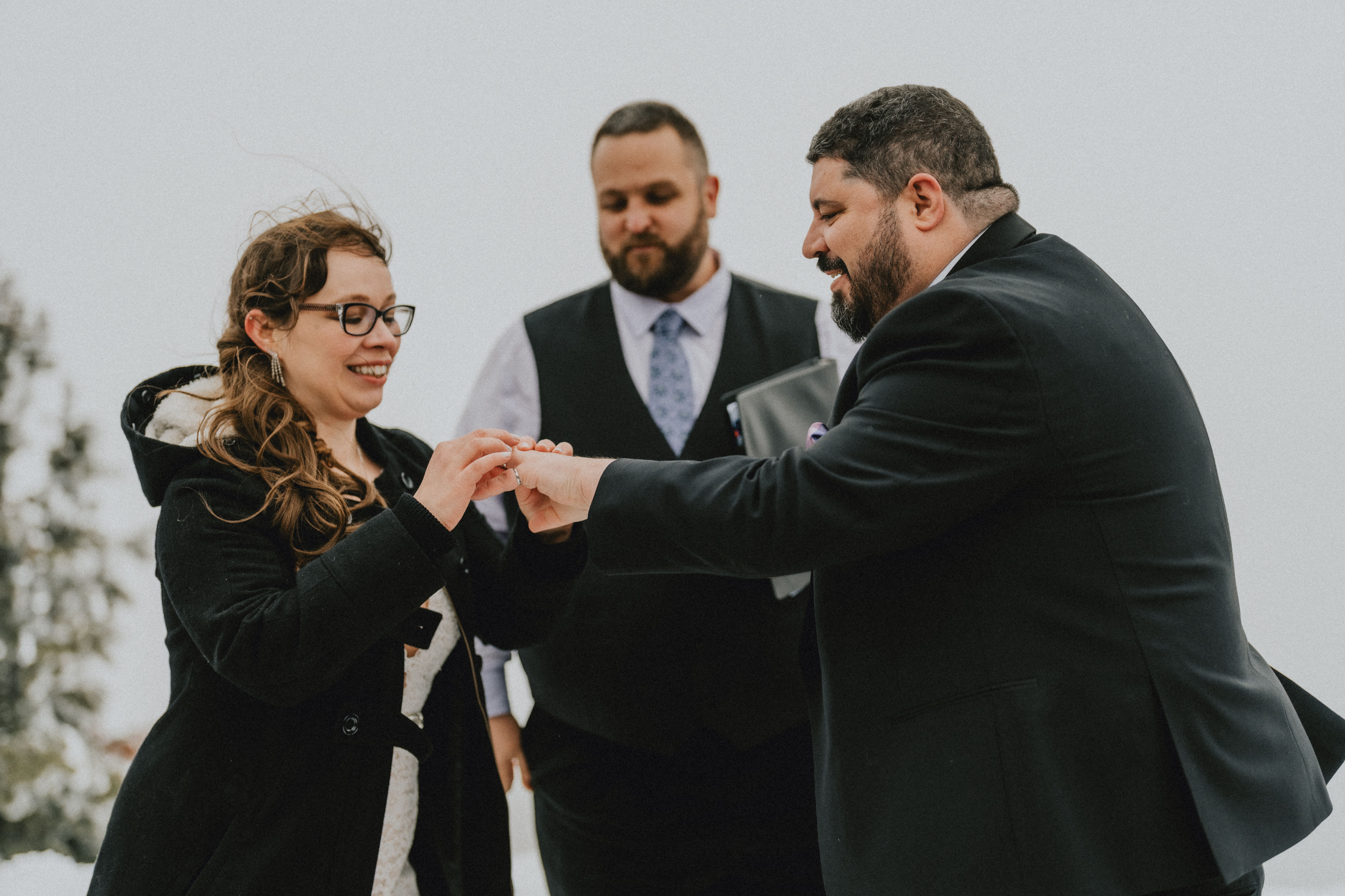 Crystal Mountain Resort Wedding // Isa + Grant -