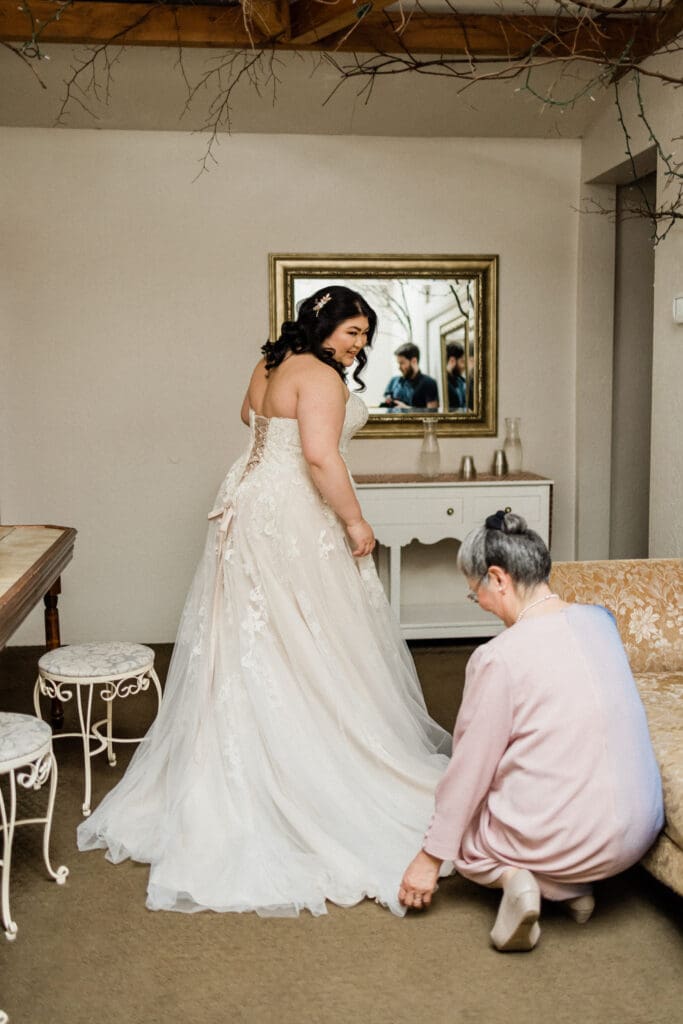 Kiana Lodge Wedding // Lisa + Kevin -