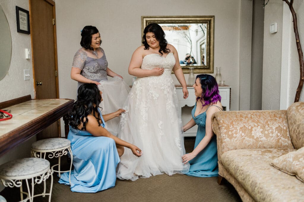 Kiana Lodge Wedding // Lisa + Kevin -