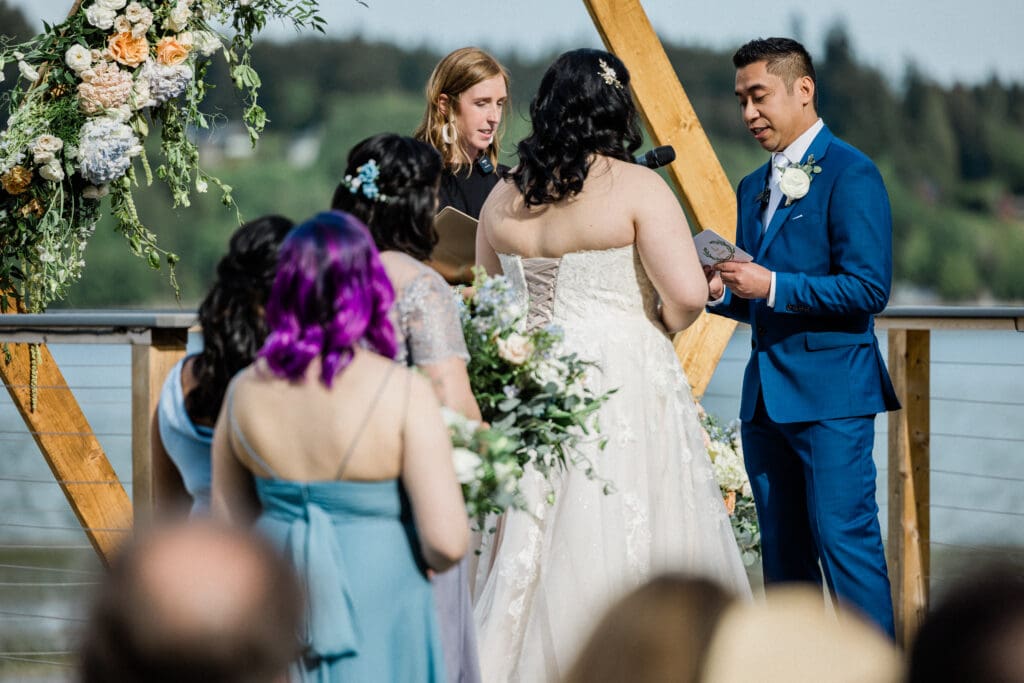 Kiana Lodge Wedding // Lisa + Kevin -