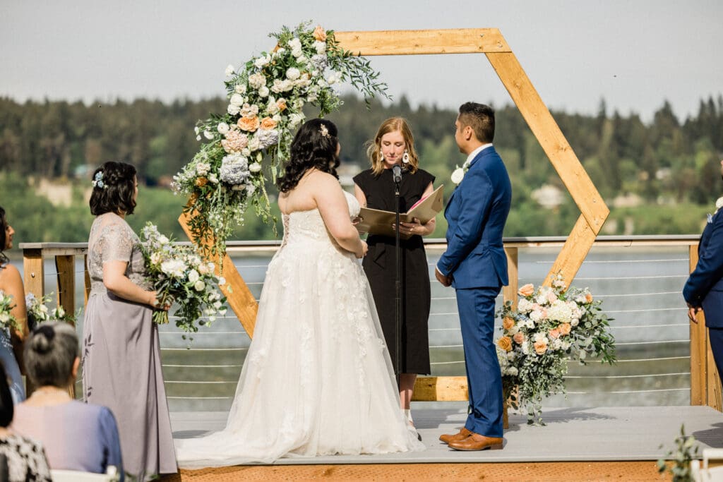 Kiana Lodge Wedding // Lisa + Kevin -