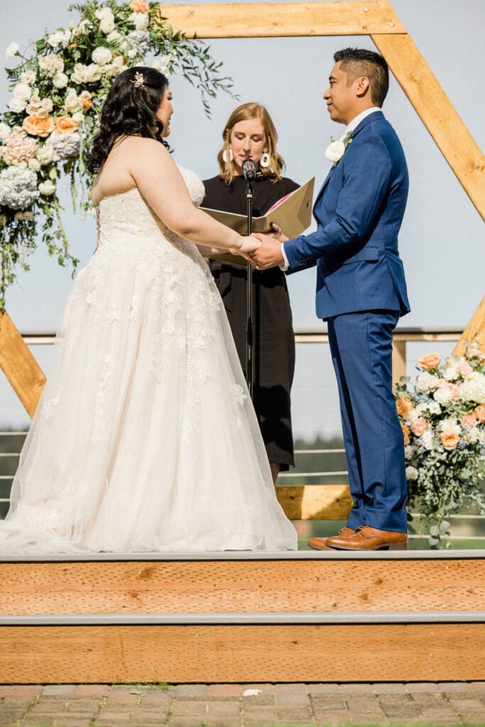 Kiana Lodge Wedding // Lisa + Kevin -