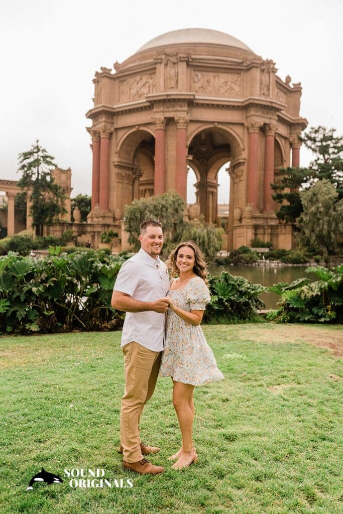 Alyssa + Nicholas Palace of Fine Arts Engagement // Alyssa & Nicholas -
